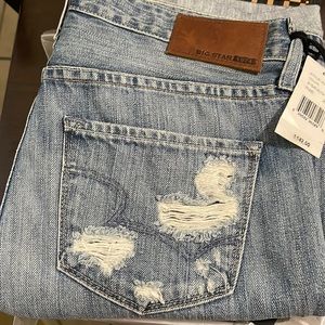 NWT! Big Star Jeans!